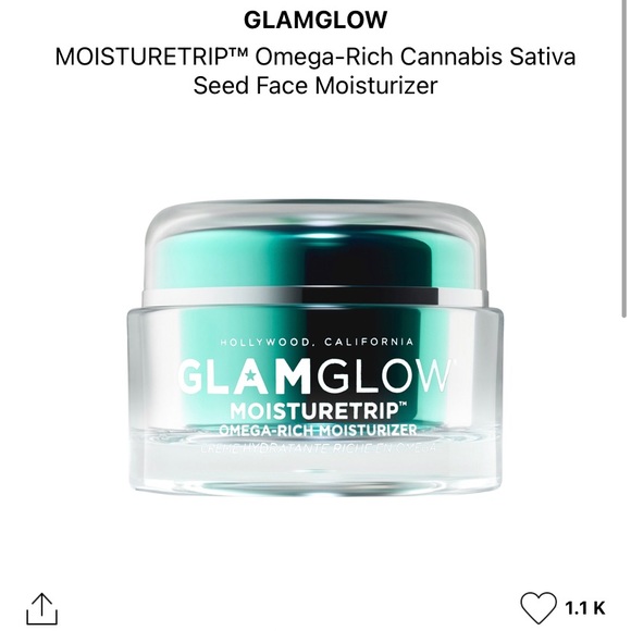 GLAMGLOW Omega-Rich Face Moisturizer - Picture 1 of 4